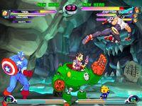 Marvel VS Capcom 2 sur Sega Dreamcast